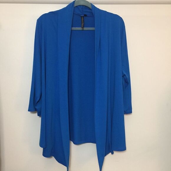 - Allie & Rob soft comfy open cardigan( QUARTER SLEEVE - Picture 2 of 5